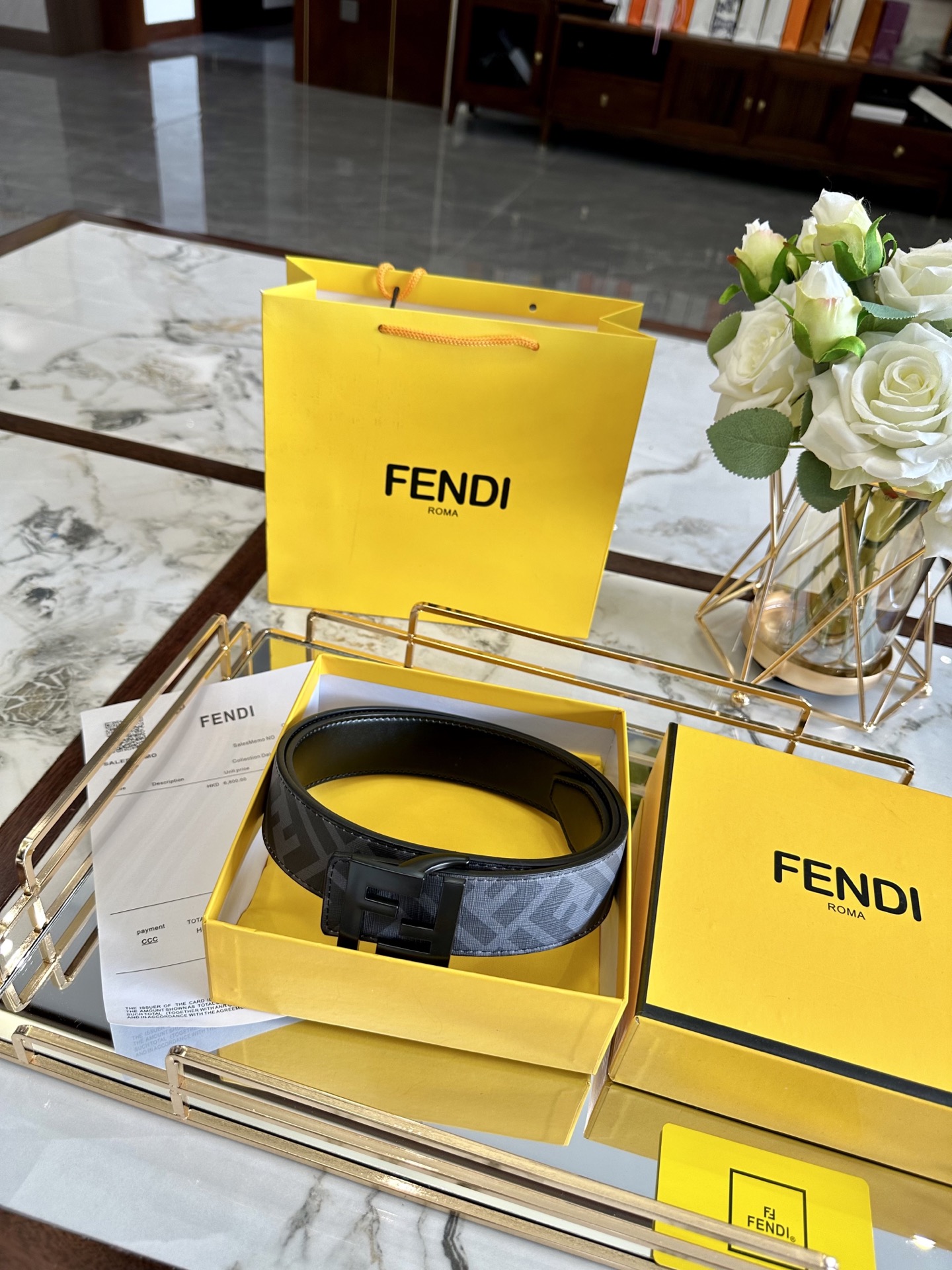 FENDI belt model 11